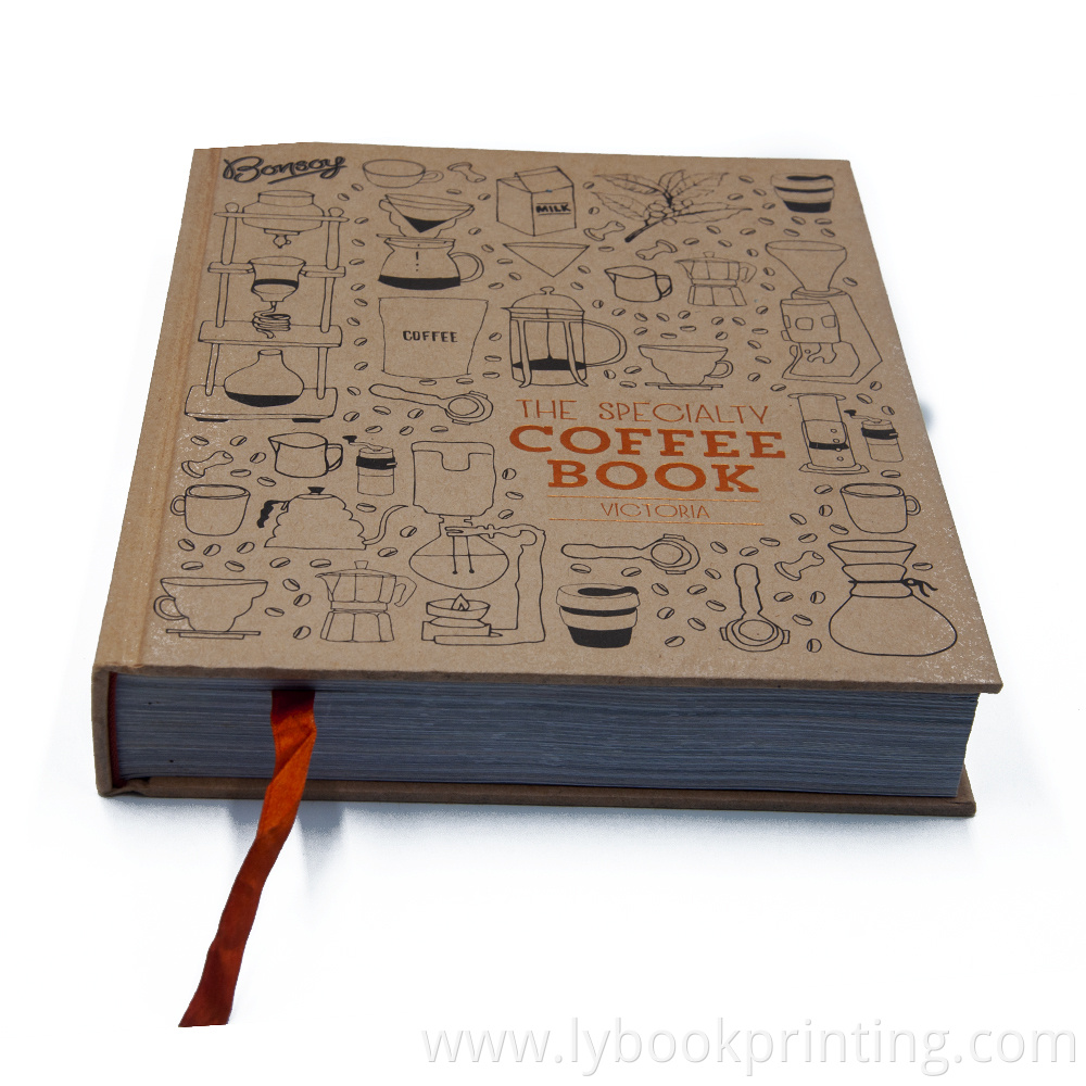 classic hardcover coffee table book printing service